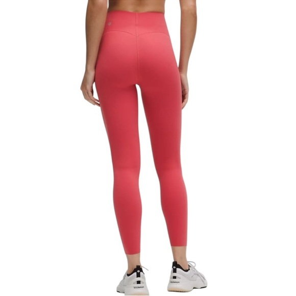 NWT LULULEMON ATHLETICA WOMENS GLOW UP TIGHT 4 DESERT CORAL HI RISE 25” INSEAM - Picture 2 of 8